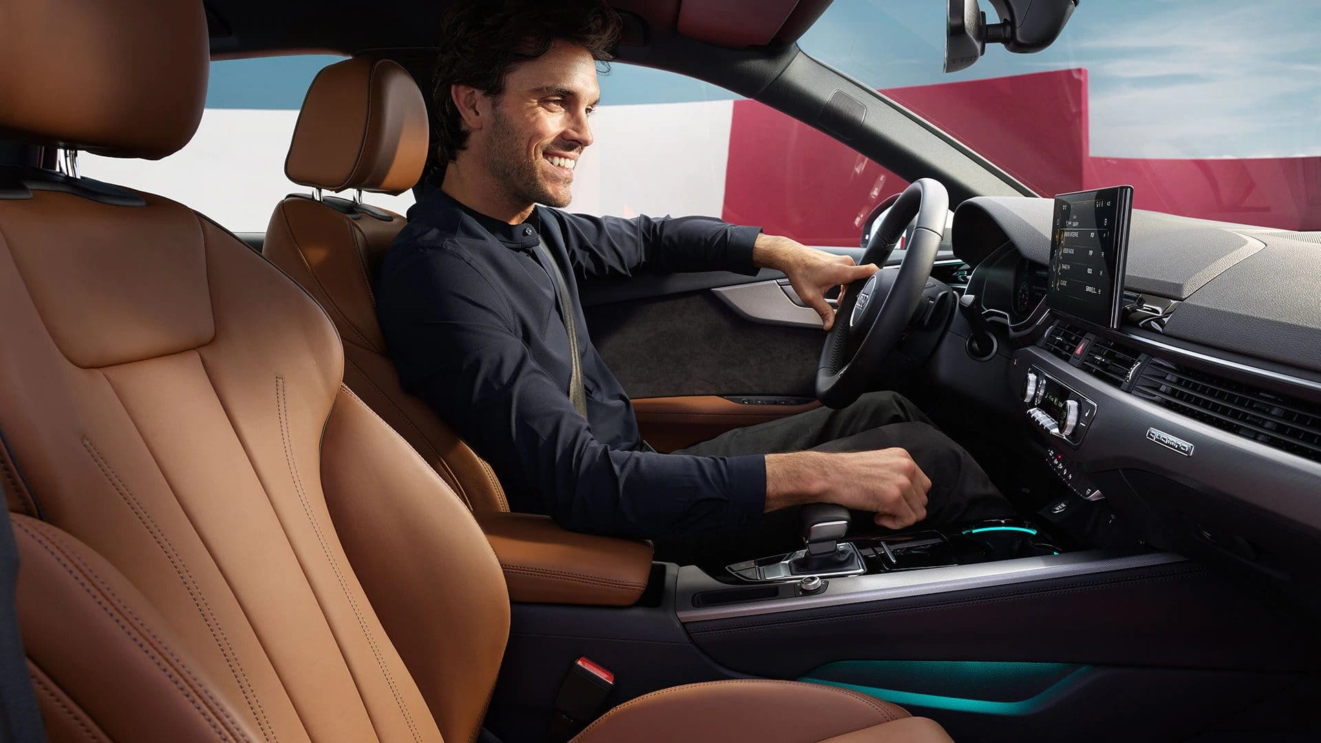 Wnętrze Audi a4
