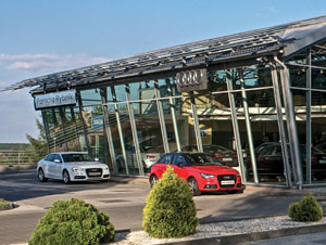 Salon Audi w Bielsko-Biała auto