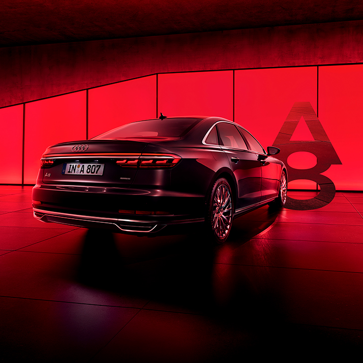 Audi A8 Esencja luksusu